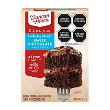 Duncan Hines Swiss Chocolate Cake Mix 452 g